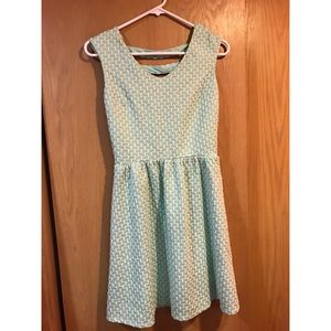 Mint Green Dress